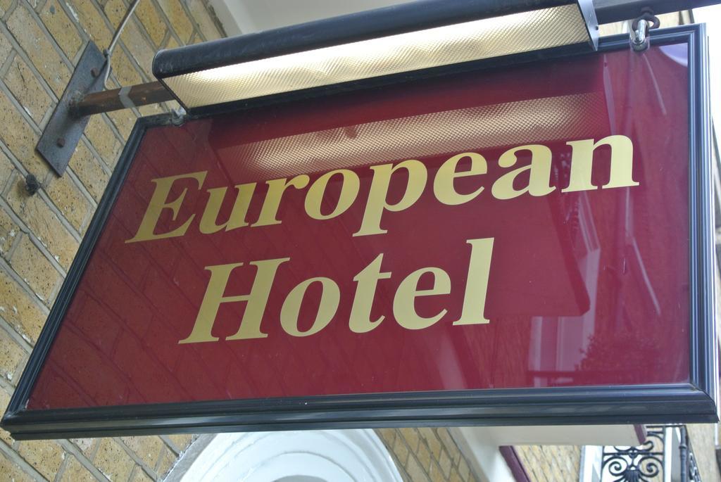 European Hotel Лондон Екстер'єр фото